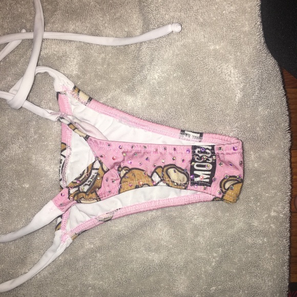 🌸Pink & White Moschino Dancewear Outfit🌸 - Picture 5 of 6